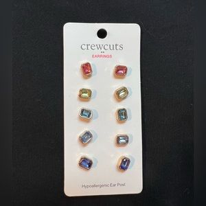 JCREW Earrings - Studs, NWT!